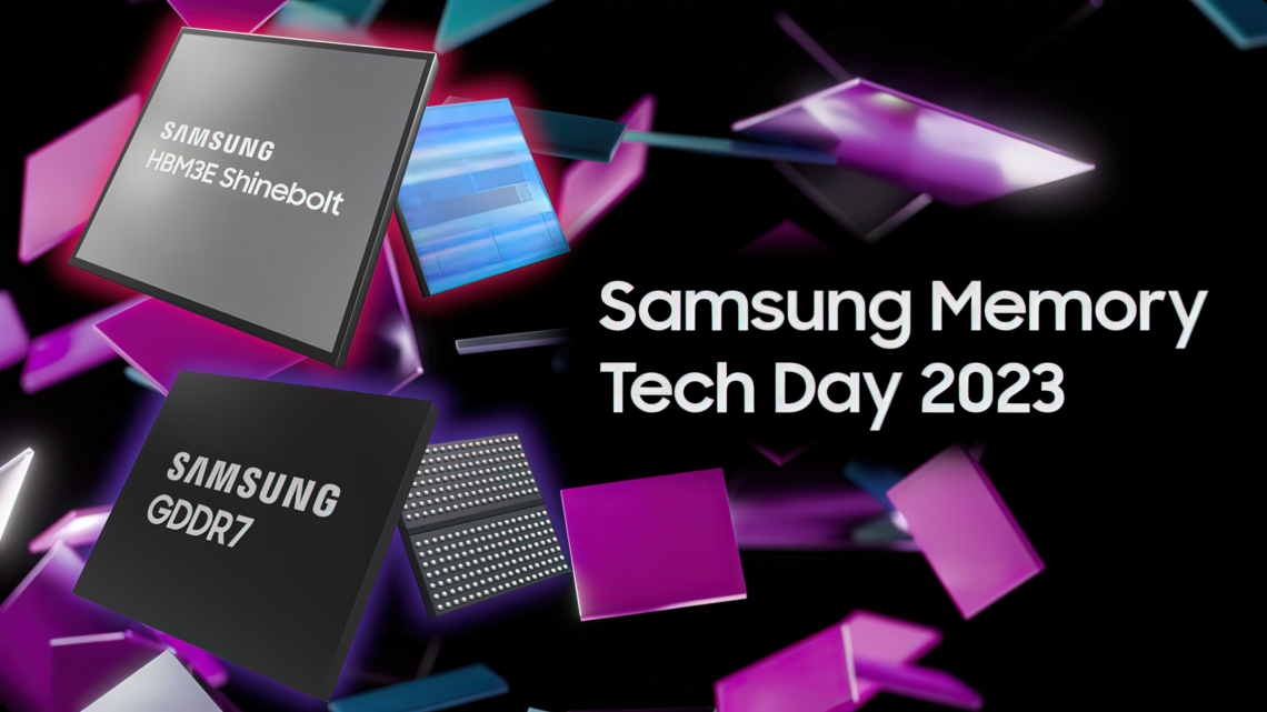 Samsung представила память HBM3E «Shinebolt» с рекордной скоростью чтения