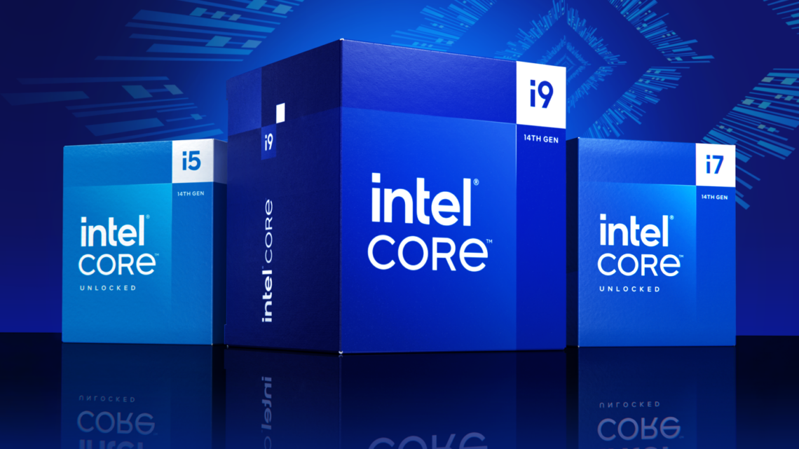 Процессоры Intel Core 14-го поколения официально представлены