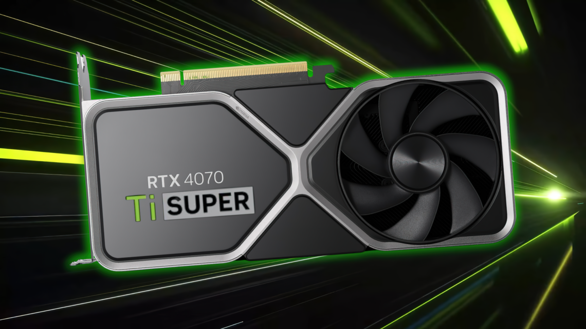 NVIDIA выпустит GeForce RTX 4070 Ti SUPER — странное наименование подтверждает коробка видеокарты