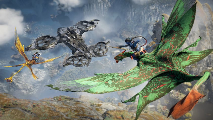 Мастер ракетницы и лука — больше деталей об оружии в Avatar: Frontiers of Pandora | StopGame