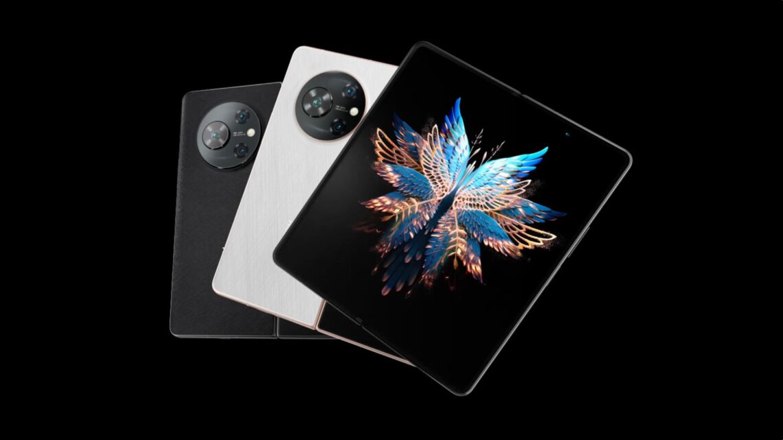 Tecno готовит новый складной смартфон Phantom V2 Fold