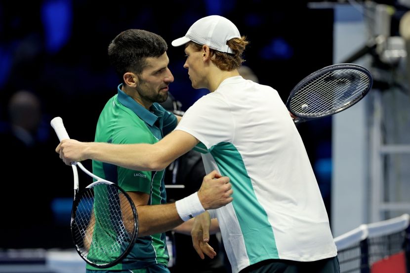 Джокович назвал причину поражения Синнеру на Итоговом турнире ATP