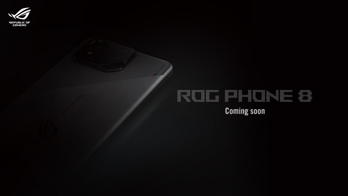 Asus ROG Phone 8 готовится к выходу — компания намекает на январь
