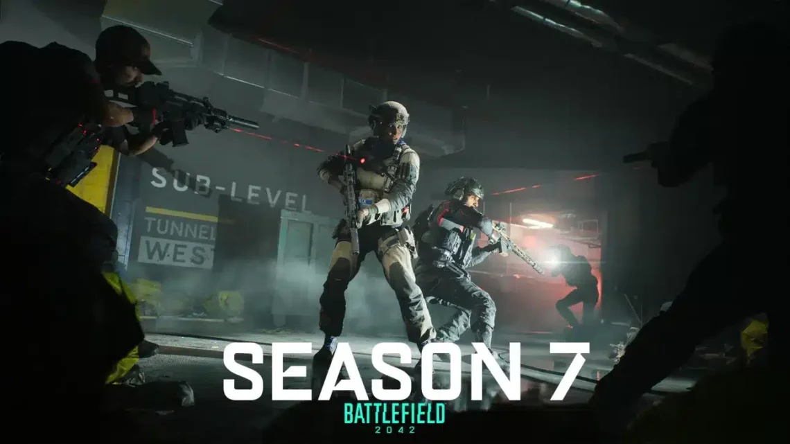 Разработчики Battlefield 2042 назвали окно старта 7-го сезона