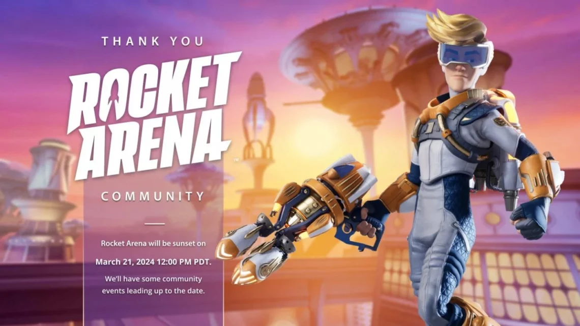 Сервера Rocket Arena закроются 21 марта 2024 года