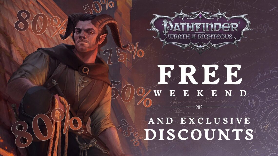 В Pathfinder: Wrath of the Righteous проходят бесплатные выходные