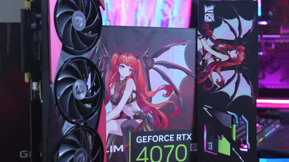 Обзор видеокарты MSI GeForce RTX 4070 SUPER Gaming X SLIM MLG